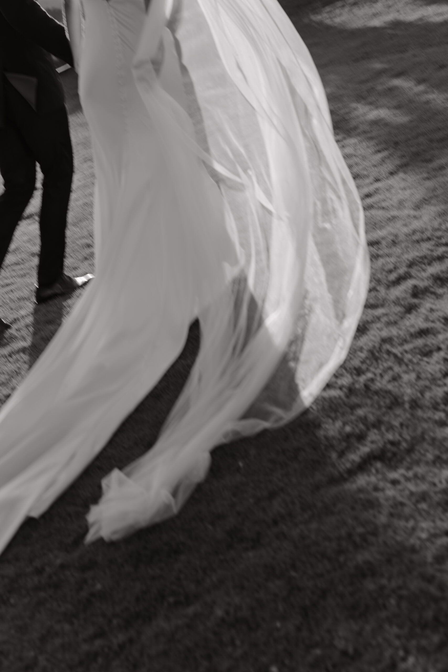 Southern California wedding photographer capturing an intimate, documentary-style moment between a couple.